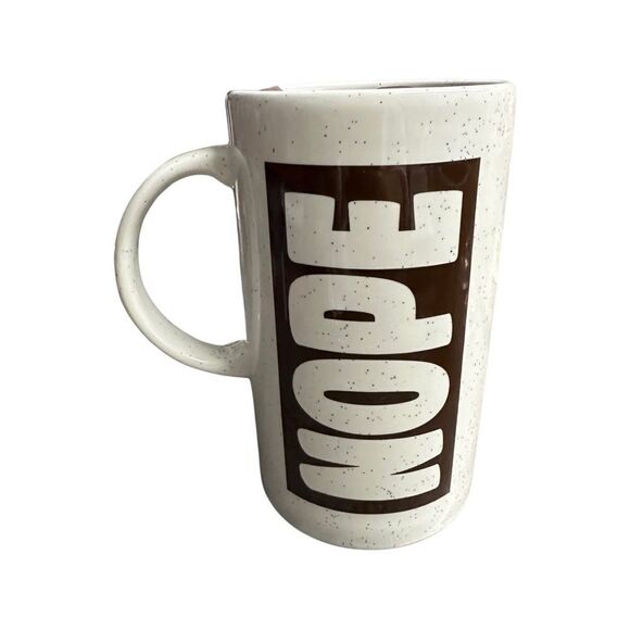 NWT Disney Parks Grumpy Ceramic Sipper Mug Cup New - Picture 2 of 3